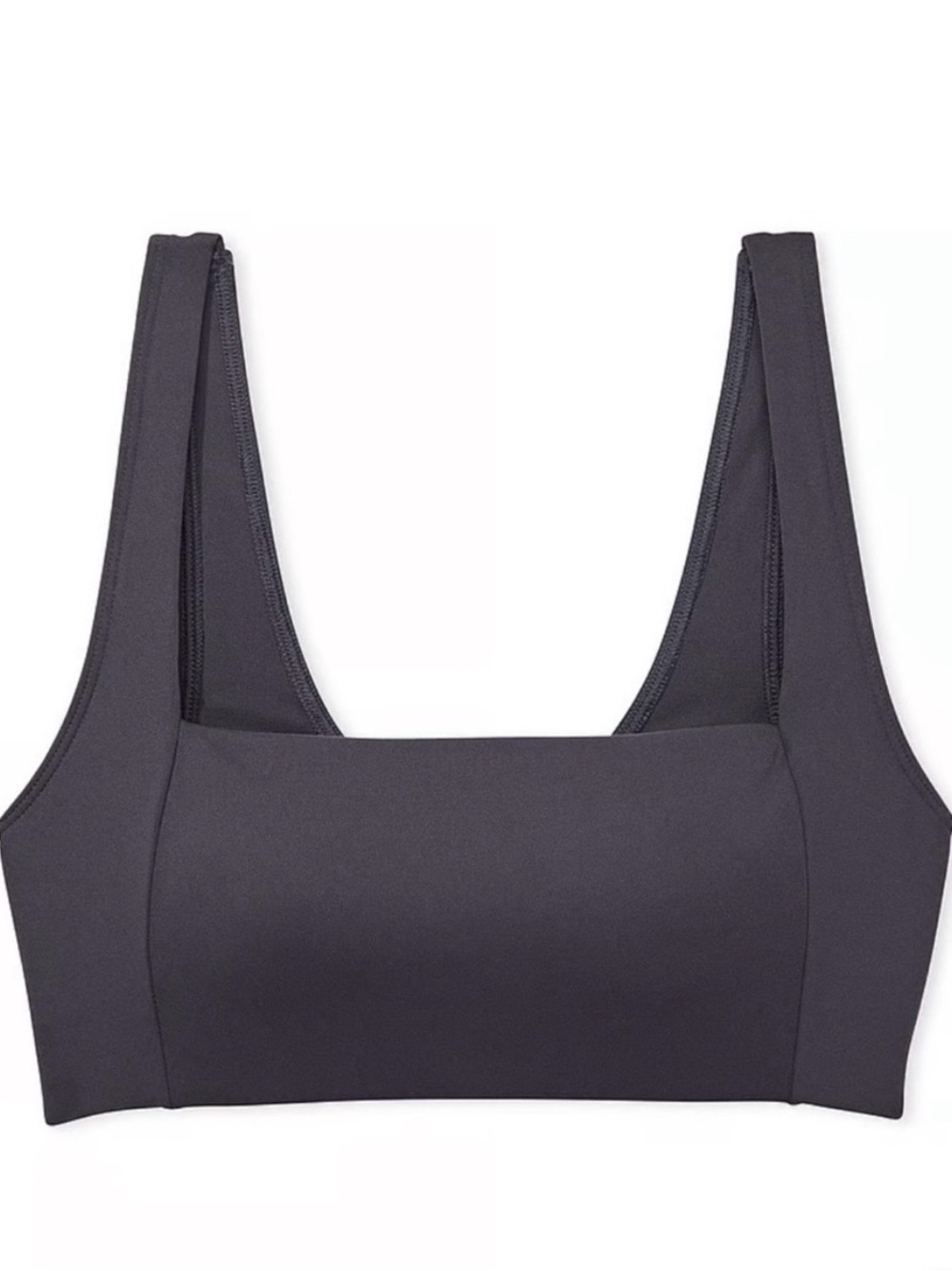Victoria’s Secret PINK Active Square Neck Bra M